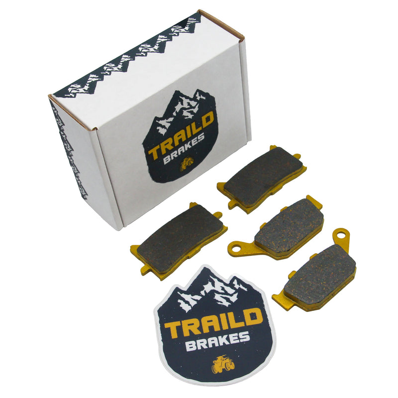 Load image into Gallery viewer, Honda CB300R 2019-2020 Ceramic Brake Pad Set