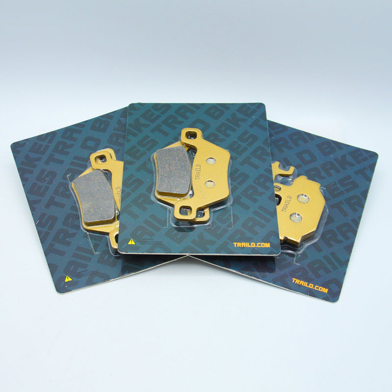 Load image into Gallery viewer, Kymco MXU 500i IRS 2009-2016 Fuel Injected Ceramic Brake Pad Set