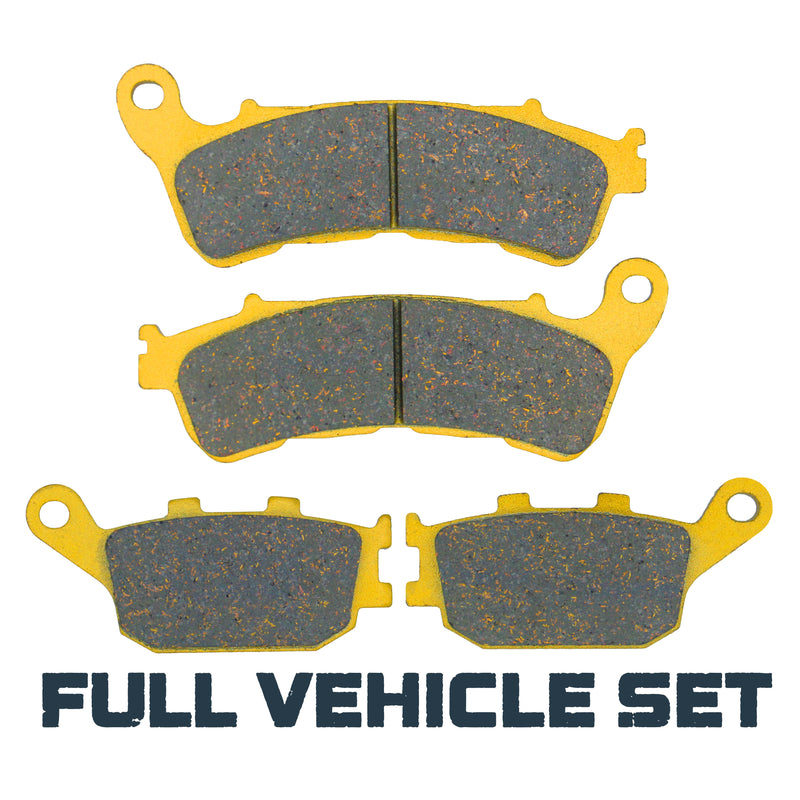 Load image into Gallery viewer, Honda NC700XD 2012-2013 Ceramic Brake Pad Set