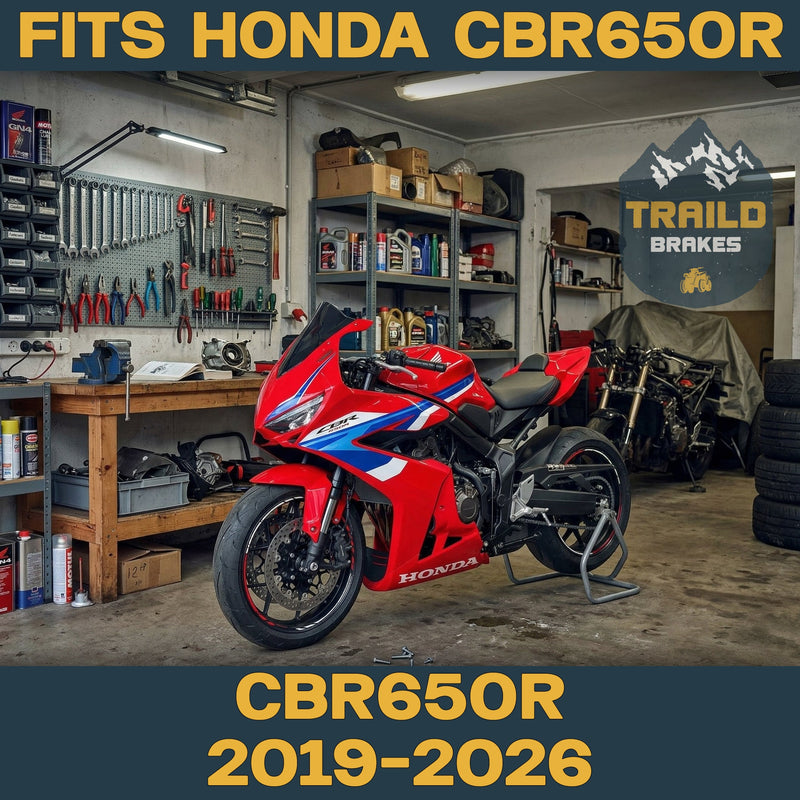 Load image into Gallery viewer, Honda CBR650R 2019-2026 Ceramic Brake Pad Set