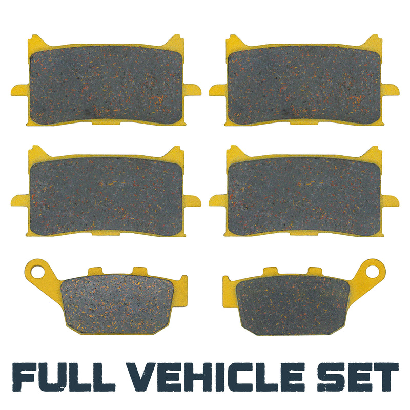 Load image into Gallery viewer, Honda CB650R 2019-2026 Ceramic Brake Pad Set