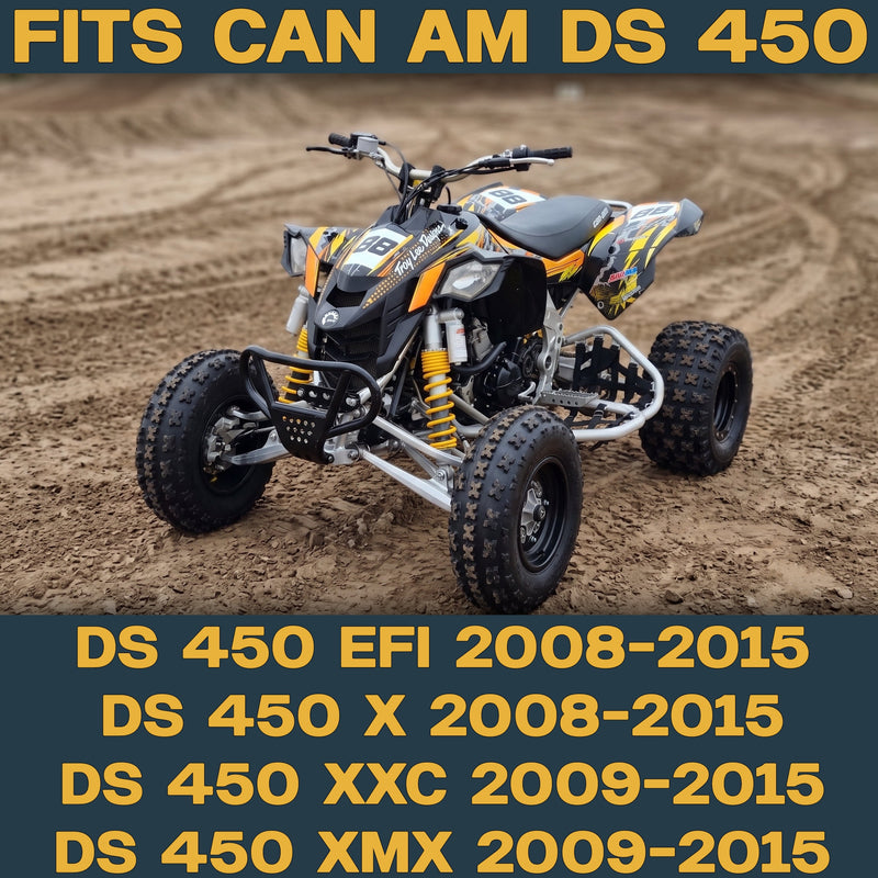 Load image into Gallery viewer, Can-Am/Bombardier DS 450 2008-2015 Ceramic Brake Pad Set