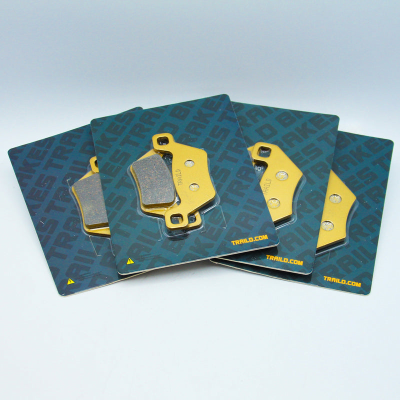 Load image into Gallery viewer, Kymco MXU 550/700 2019-2024 Ceramic Brake Pad Set