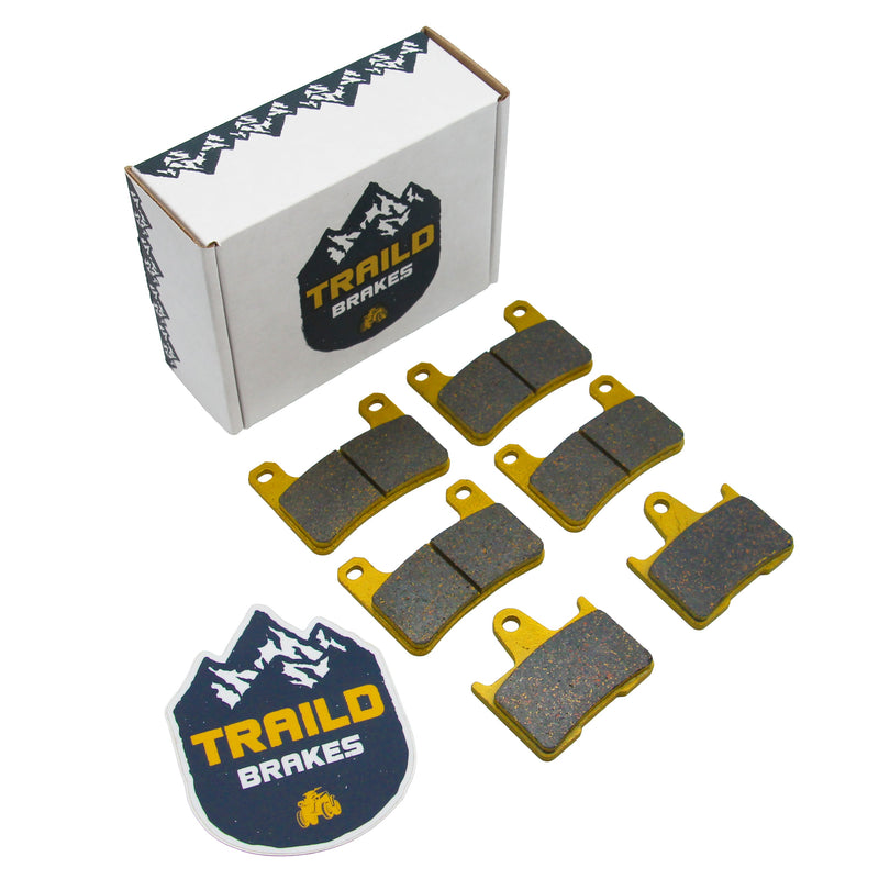 Load image into Gallery viewer, Suzuki GSX-R600/GSX-R750/GSX-R1000 2004–2006 Ceramic Brake Pad Set