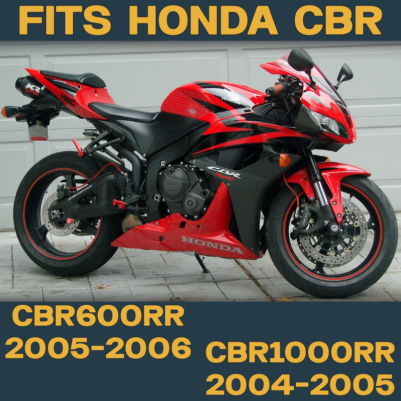 Load image into Gallery viewer, Honda CBR600RR/CBR1000RR 2004-2006 Ceramic Brake Pad Set