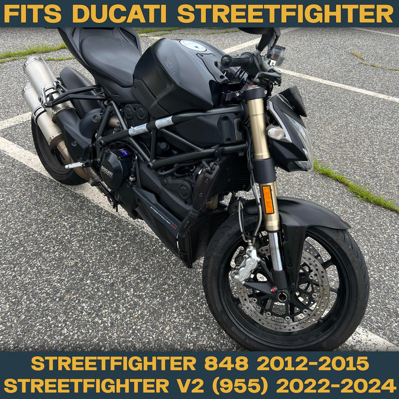 Load image into Gallery viewer, Ducati Streetfighter V2 955 / 848 2012-2024 Ceramic Brake Pad Set
