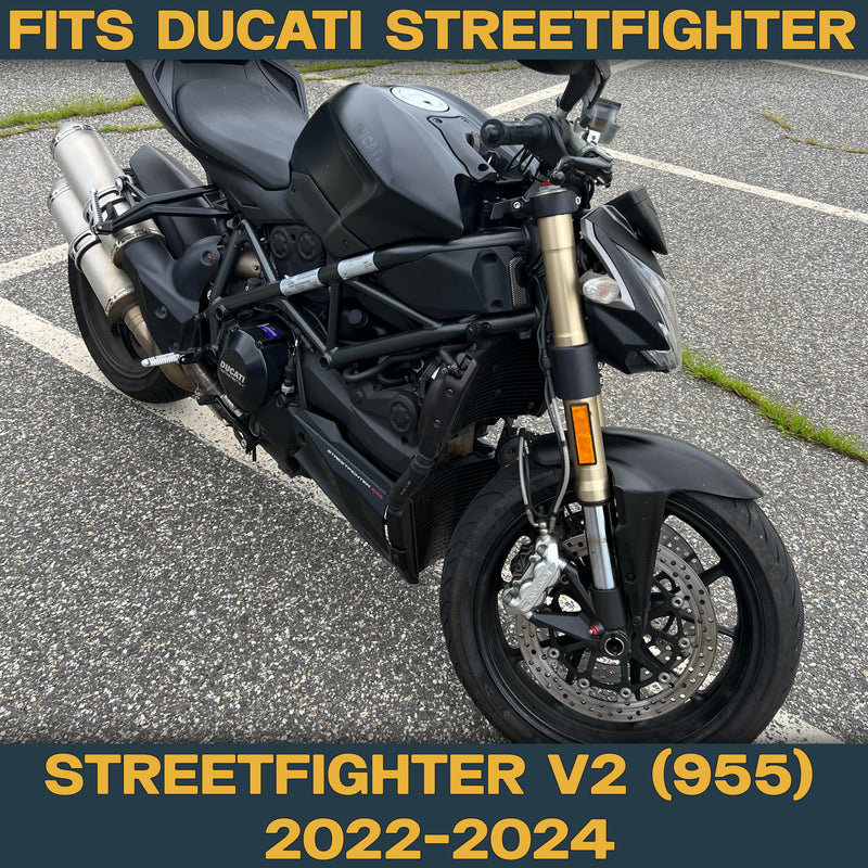 Load image into Gallery viewer, Ducati Streetfighter V2 955 2022-2024 Ceramic Brake Pad Set