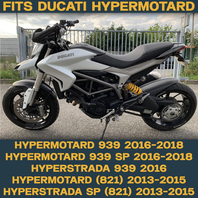 Load image into Gallery viewer, Ducati Hypermotard 821/939 2013-2018 Ceramic Brake Pad Set