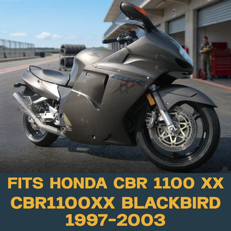 Load image into Gallery viewer, Honda CBR1100XX Blackbird 1997-2003 Ceramic Brake Pad Set