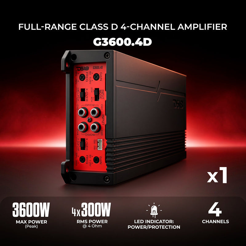 Load image into Gallery viewer, Pro Audio Speaker Bundle: 6.5" Midrange Coaxial Speakers with OEM Speaker Adapters, Amplifier, and Wiring Kit