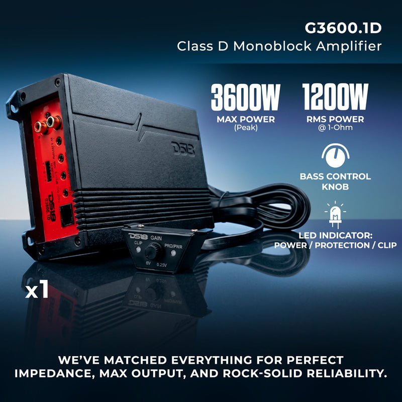 Load image into Gallery viewer, Bass Bundle: Dual 12" Subwoofers with Monoblock Amplifier and Installation Kit