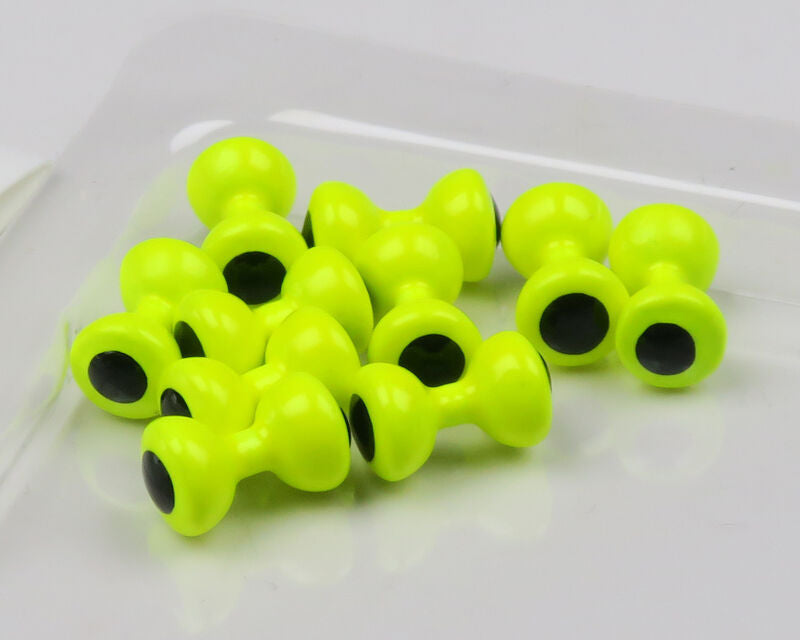 Load image into Gallery viewer, Dumbell Painted Lead Eyes