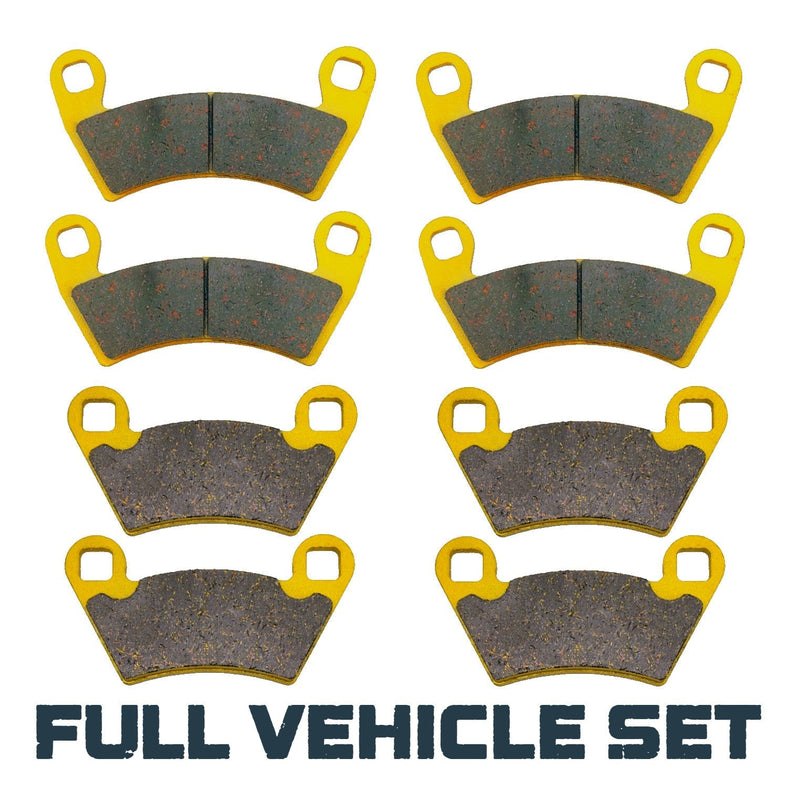Load image into Gallery viewer, Polaris Sportsman ACE 325/570/900 2014-2016 Ceramic Brake Pad Set