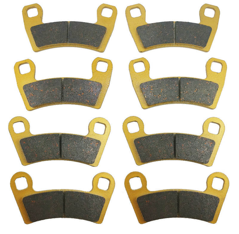 Load image into Gallery viewer, Polaris RZR Trail/S 1000/Trail S 1000/S 900/Trail S 900/900/Sport 2014-2026 Ceramic Brake Pad Set