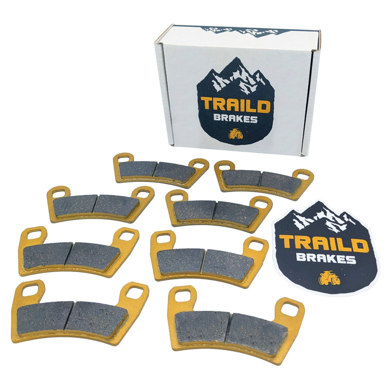 Load image into Gallery viewer, Polaris RZR Trail/S 1000/Trail S 1000/S 900/Trail S 900/900/Sport 2014-2026 Ceramic Brake Pad Set
