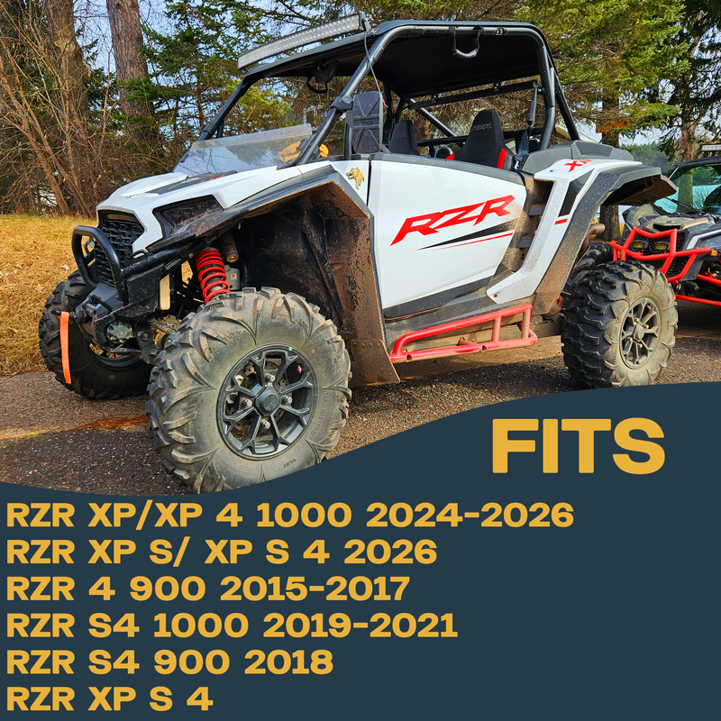 Load image into Gallery viewer, Polaris RZR XP 1000/XP4 1000/RZR 4 900/S 4 1000/S 4 900/XP S/XP S 4 2015-2026 Brass Brake Pad Set