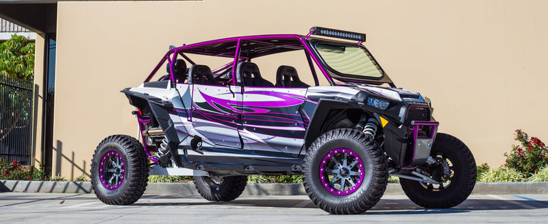 Load image into Gallery viewer, 2014-2023 Polaris RZR 4DR Fastback Cage