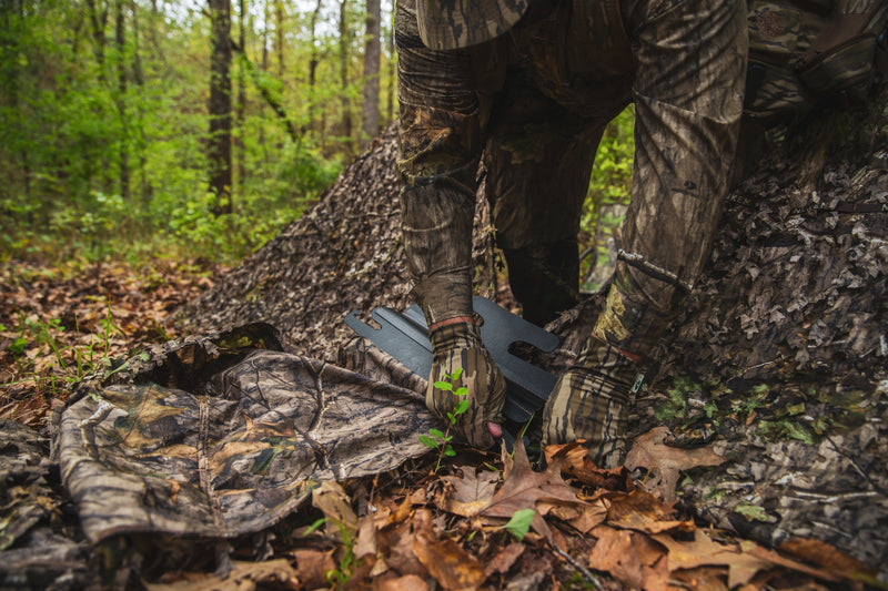 Load image into Gallery viewer, Double Up Panel - Mossy Oak Country Roots 3D Leafy