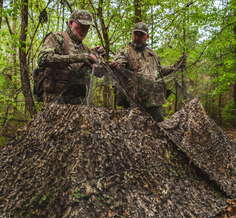 Load image into Gallery viewer, Double Up System - Mossy Oak Country Roots 3D Leafy