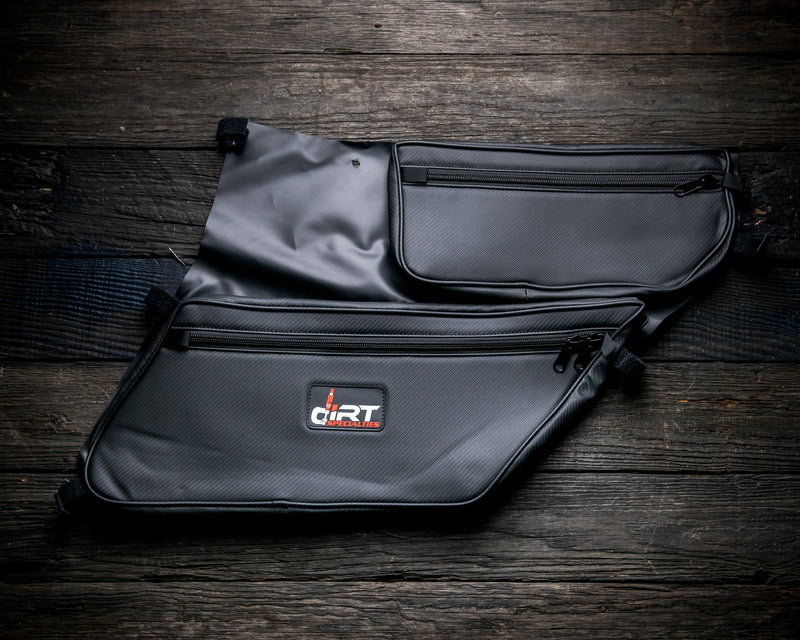 Load image into Gallery viewer, CANAM X3 FLAT TOP DOOR BAGS (#DS-4206-BAG)