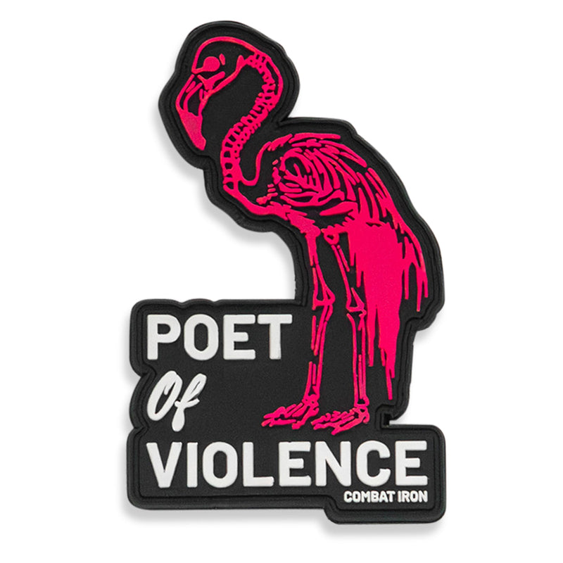 Load image into Gallery viewer, Poet Of Violence PVC Patch