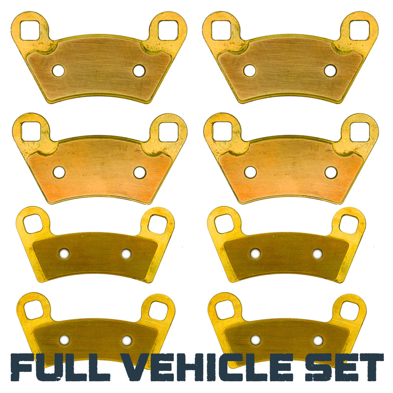Load image into Gallery viewer, Polaris Sportsman ACE 900 XC 2017-2019 Brass Brake Pad Set