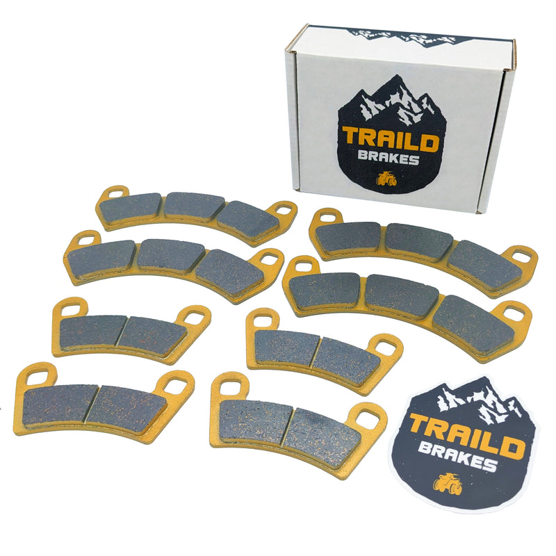 Load image into Gallery viewer, Polaris General XP 4 1000 2020-2026 Ceramic Brake Pad Set