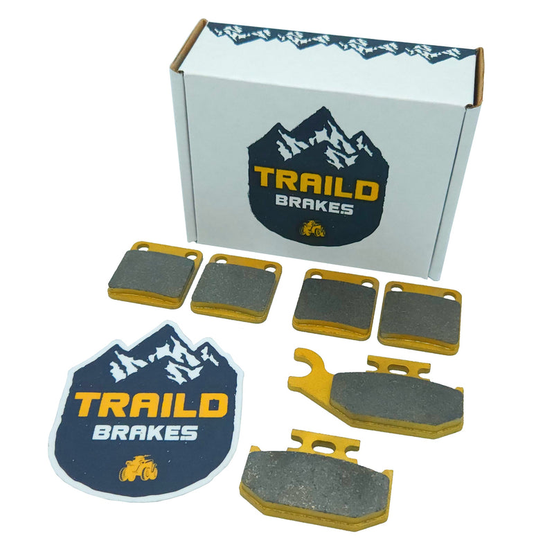 Load image into Gallery viewer, Polaris Ranger 150 2017-2025 Ceramic Brake Pad Set