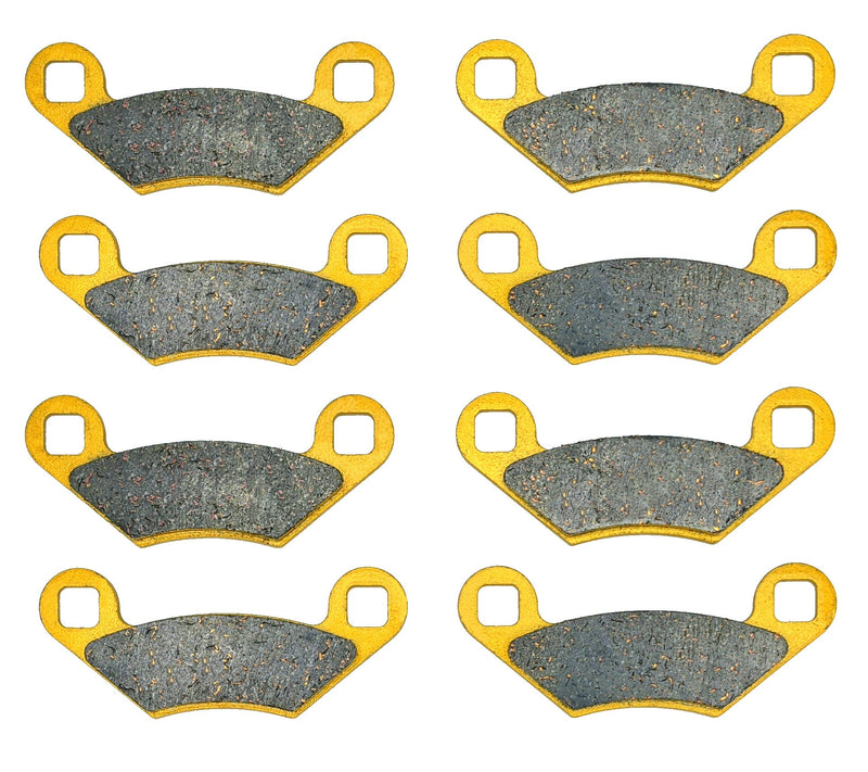 Load image into Gallery viewer, Polaris Sportsman X2/Touring 500/700/800 ATP 330/500 2004-2009 Ceramic Brake pad Set