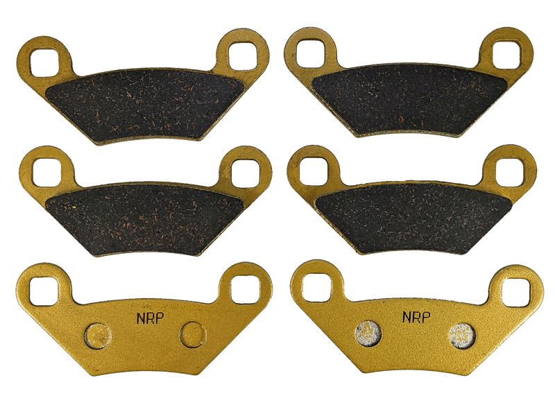 Load image into Gallery viewer, Polaris Scrambler 850 2013-2026 Ceramic Brake Pad Set