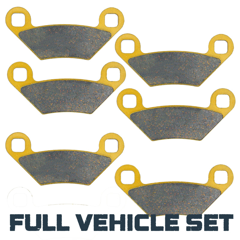 Load image into Gallery viewer, Polaris Sportsman 850/570/550/450 2009-2026 Ceramic Brake Pad Set
