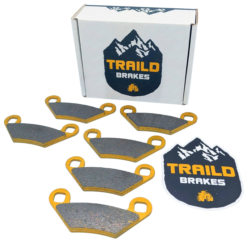 Load image into Gallery viewer, Polaris Sportsman 850/570/550/450 2009-2026 Ceramic Brake Pad Set