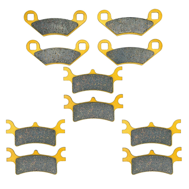 Load image into Gallery viewer, Polaris Sportsman 800 6x6 2011-2014 Ceramic Brake Pad Set