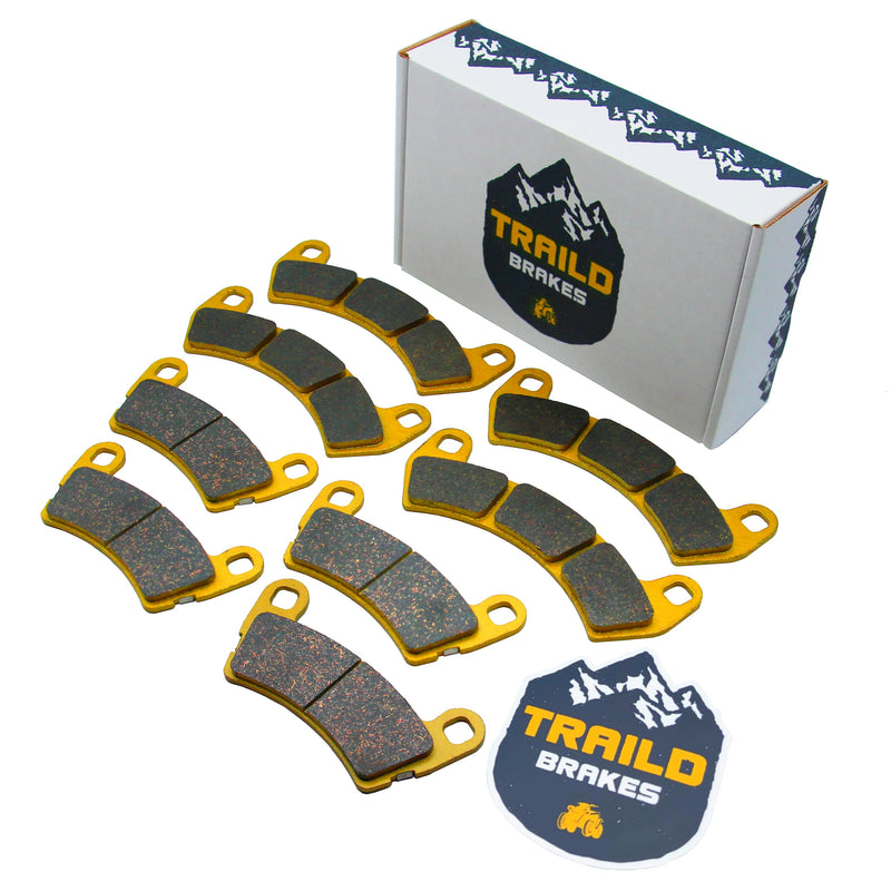 Load image into Gallery viewer, Polaris RZR XP S/XP S 4 2026-2027 Ceramic Brake Pad Set