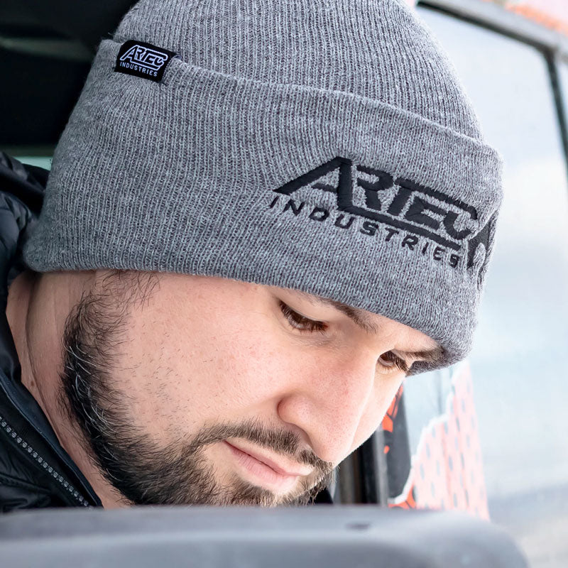Load image into Gallery viewer, Grey Beanie with Artec Logo