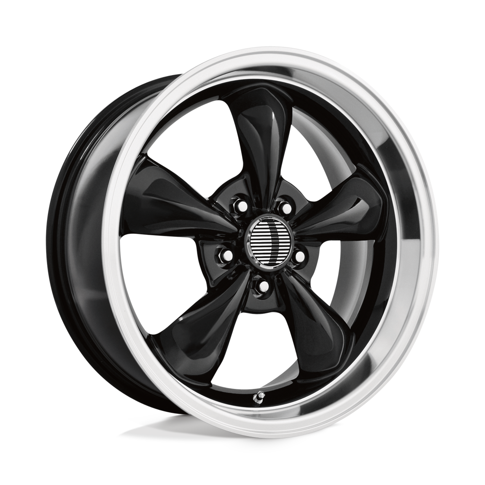 Performance Replicas Pr106 Gloss Black/Machined Lip