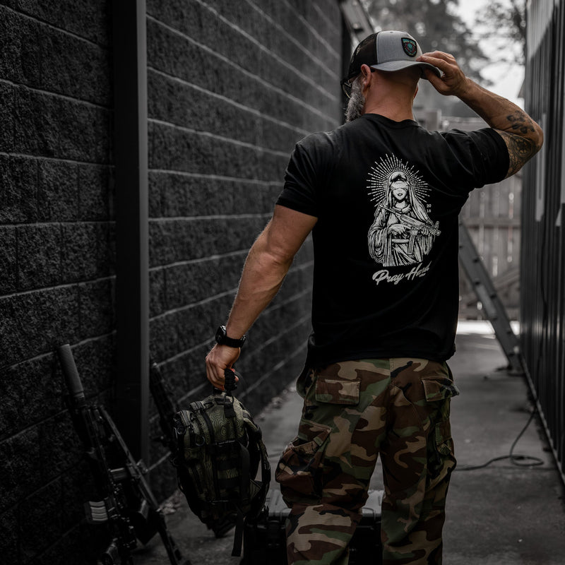 Load image into Gallery viewer, Pray Hard Men's T-Shirt