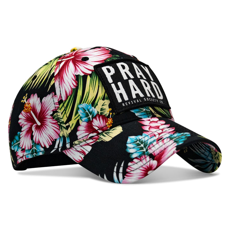 Load image into Gallery viewer, Pray Hard Patch Snapback Hat