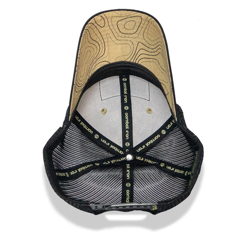 Load image into Gallery viewer, Pray Hard Patch Original Ripstop Snapback Hat