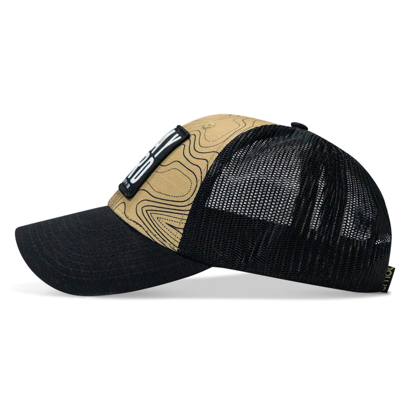 Load image into Gallery viewer, Pray Hard Patch Original Ripstop Snapback Hat