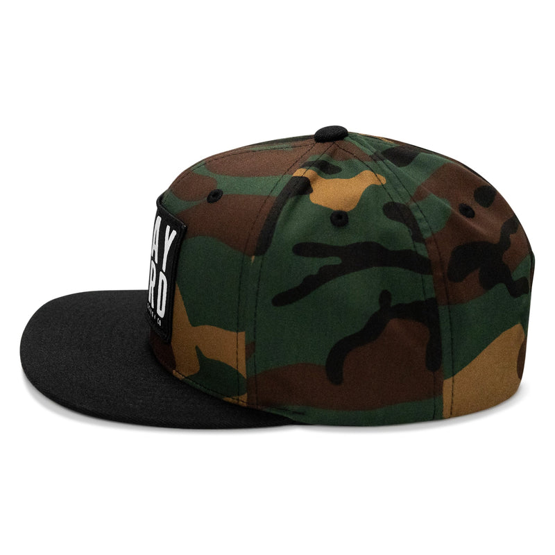 Load image into Gallery viewer, Pray Hard Patch Flatbill Hat