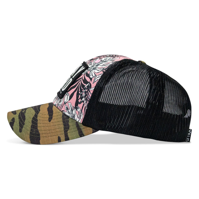 Load image into Gallery viewer, Pray Hard Patch Original Ripstop Snapback Hat