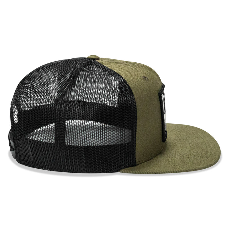 Load image into Gallery viewer, Pray Hard Patch Flatbill Hat