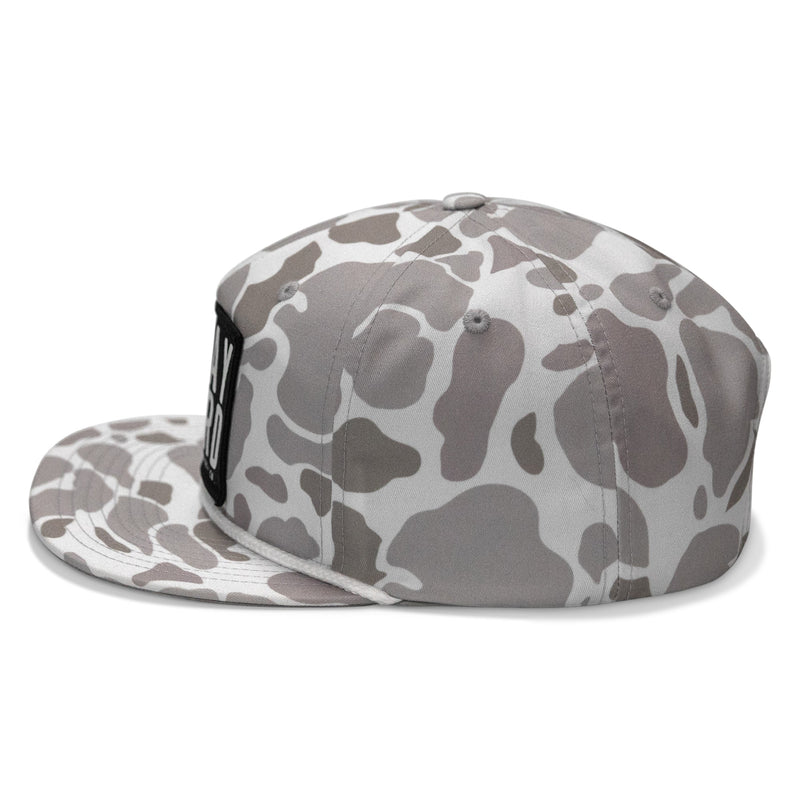 Load image into Gallery viewer, Pray Hard Patch Flatbill Hat