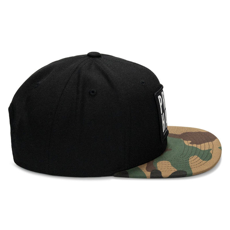 Load image into Gallery viewer, Pray Hard Patch Flatbill Hat