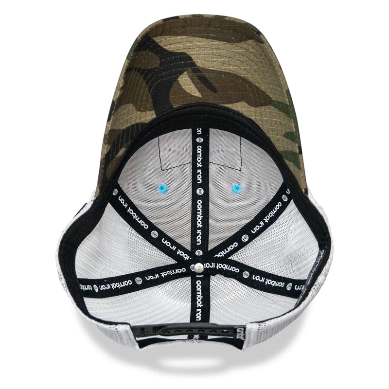 Load image into Gallery viewer, Pray Hard Patch Original Ripstop Snapback Hat