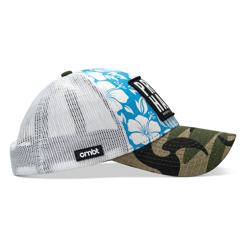 Load image into Gallery viewer, Pray Hard Patch Original Ripstop Snapback Hat