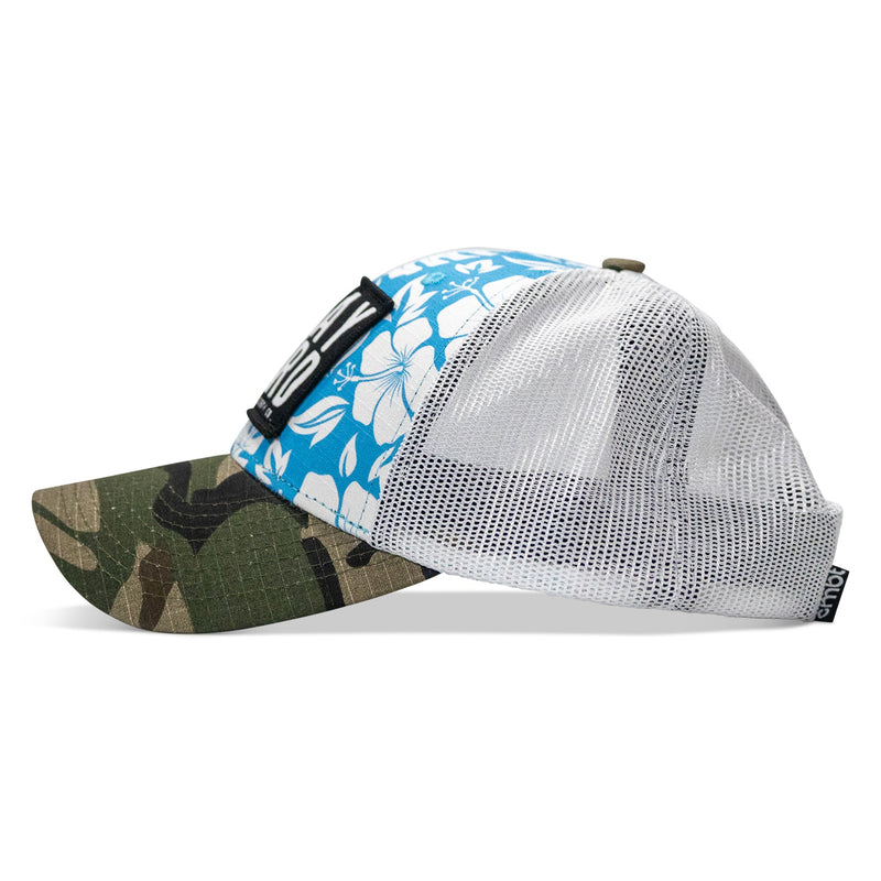 Load image into Gallery viewer, Pray Hard Patch Original Ripstop Snapback Hat