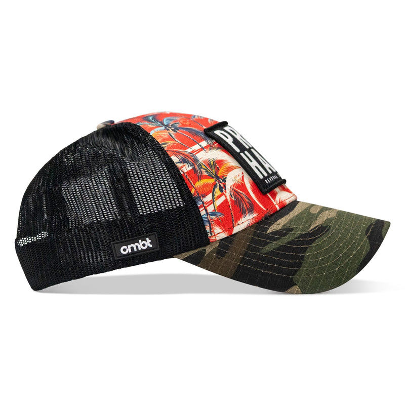 Load image into Gallery viewer, Pray Hard Patch Original Ripstop Snapback Hat