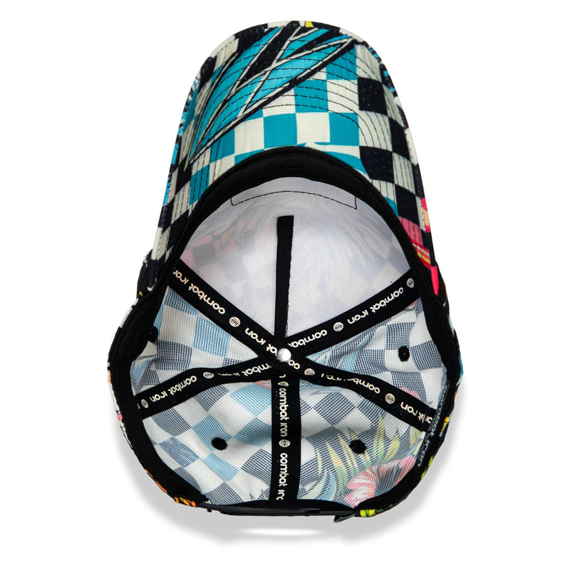 Load image into Gallery viewer, Pray Hard Patch Waterproof Weekender Snapback